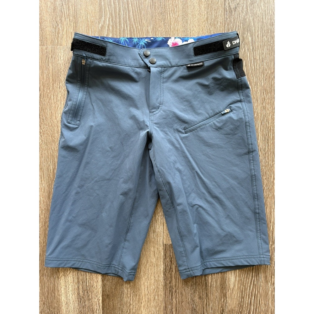 Dharco Women's Gravity Mountain Bike Shorts S Blue Stretch Cycling